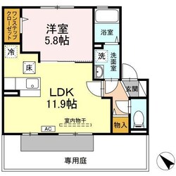 ウィング　ヴュー　Ｃ棟の物件間取画像